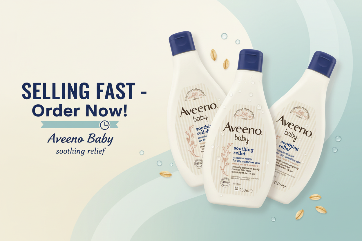 Aveeno Wash Bundles