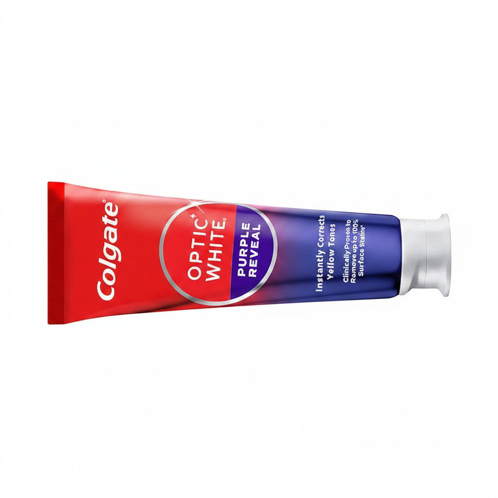 Colgate Optic White Purple Reveal Toothpaste