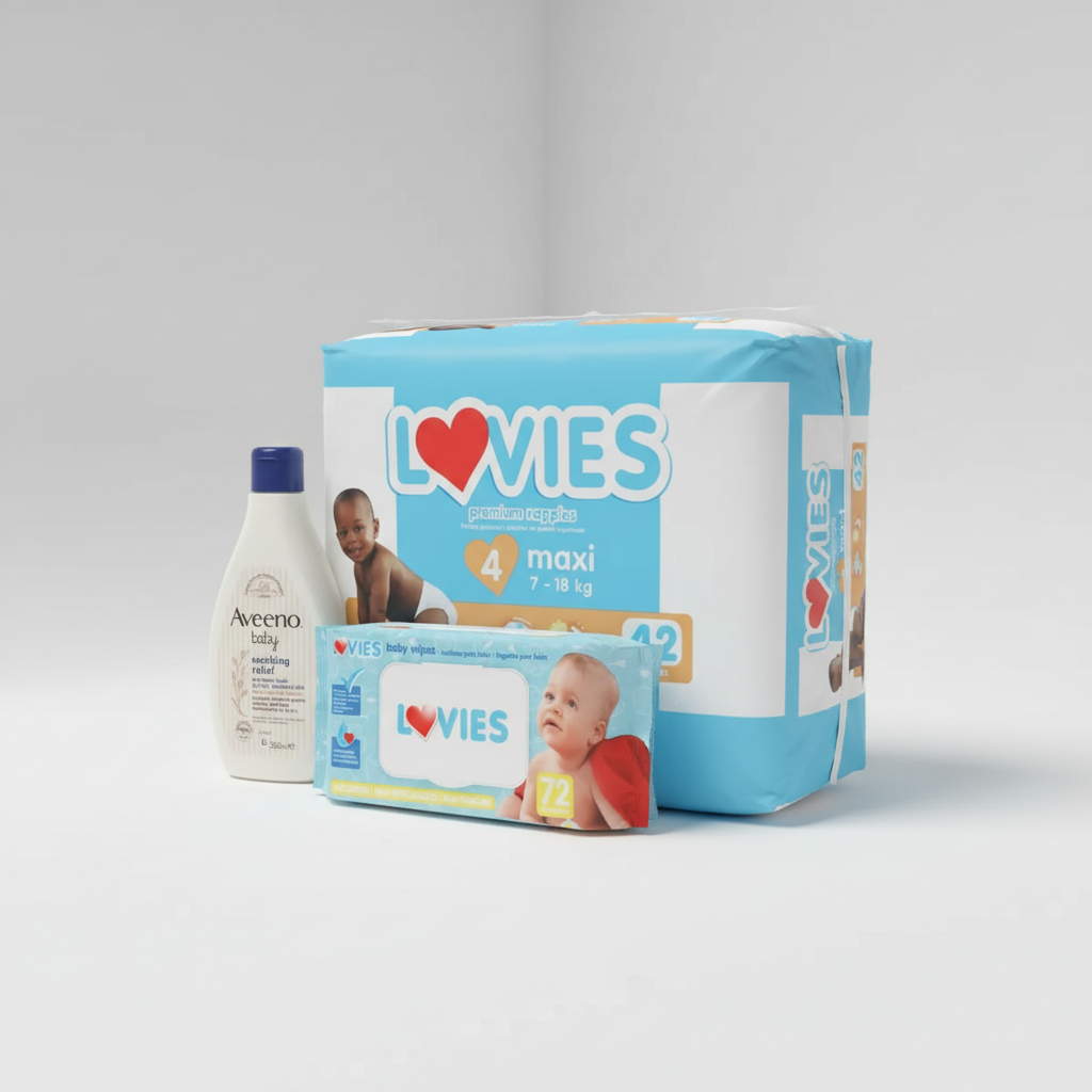 Premium Baby Care Bundle - Second Angle
