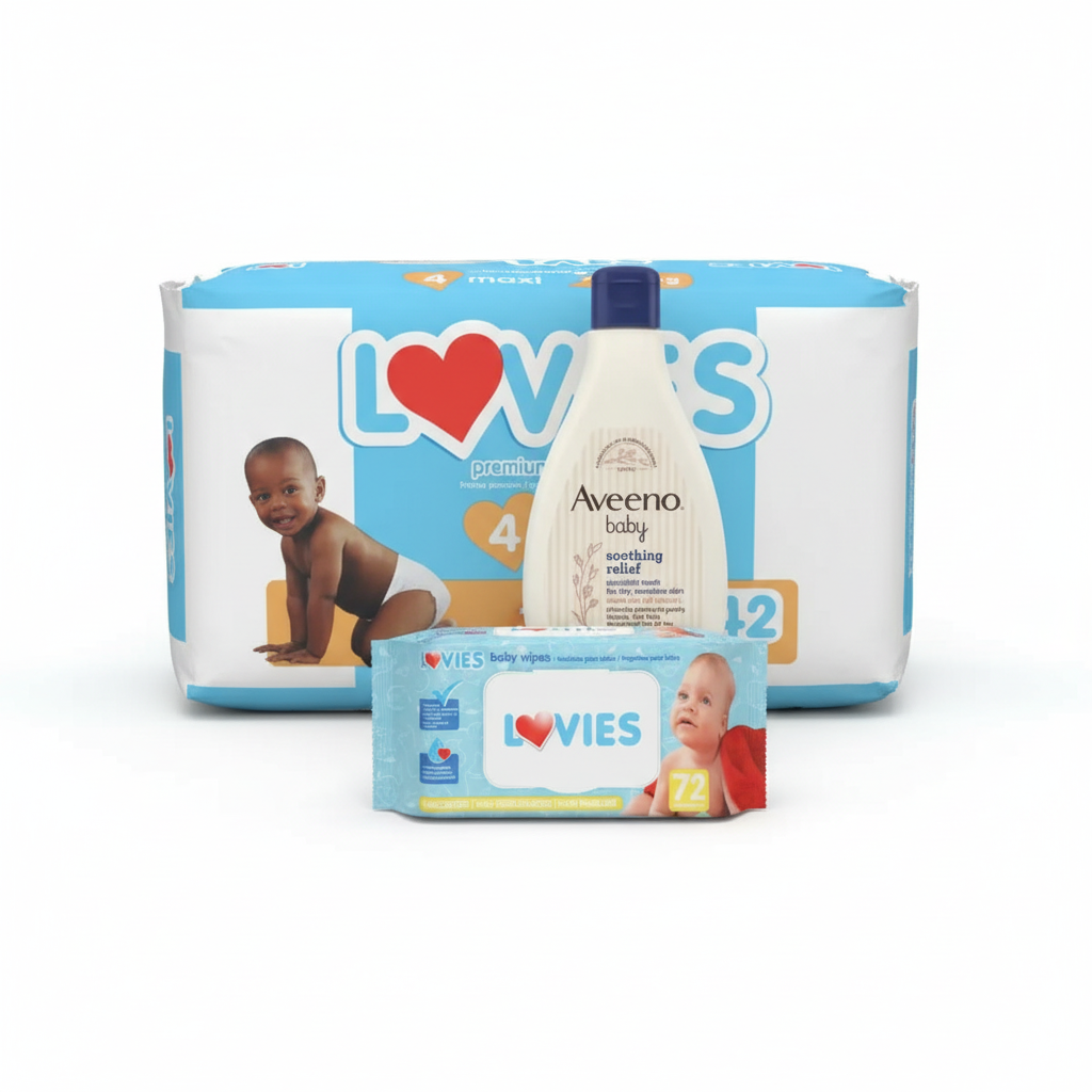 Premium Baby Care Bundle - Third Angle