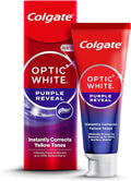 Colgate Optic White Purple Reveal Toothpaste