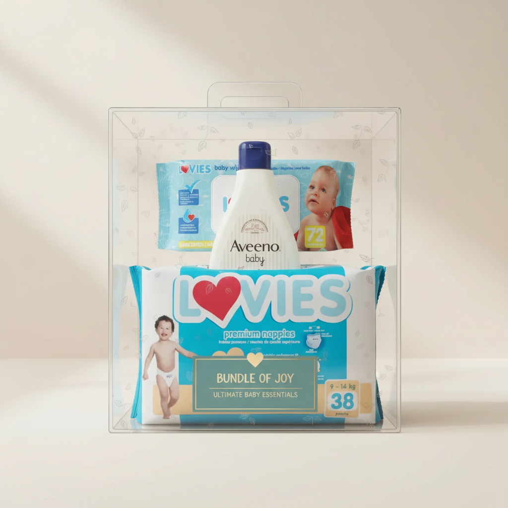 Toddler Care Bundle - Different Packaging Style