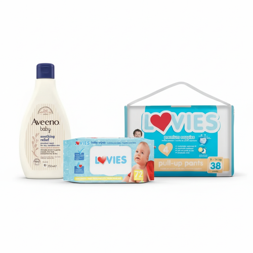 Toddler Care Bundle Package - New