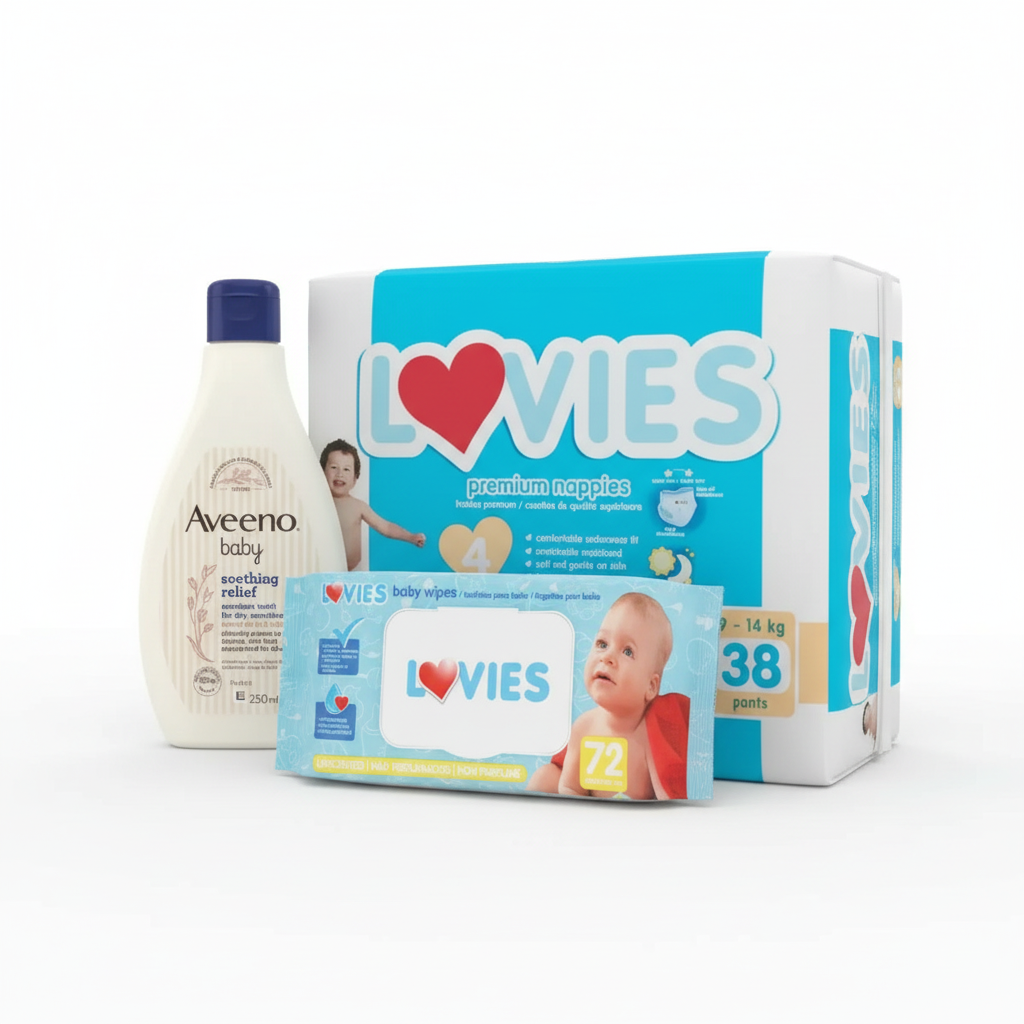 Toddler Care Bundle - Second Angle