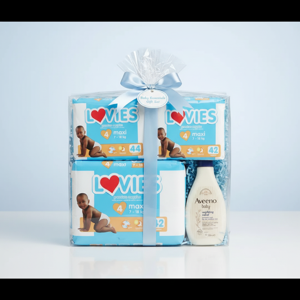 Triple Nappies & Aveeno Bundle