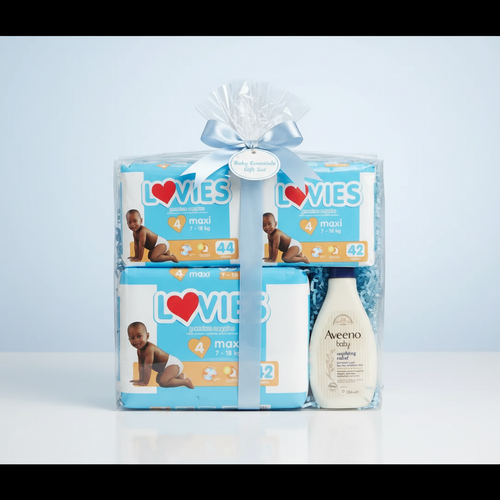 Triple Nappies & Aveeno Bundle