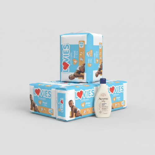 Triple Nappies & Aveeno - Second Angle